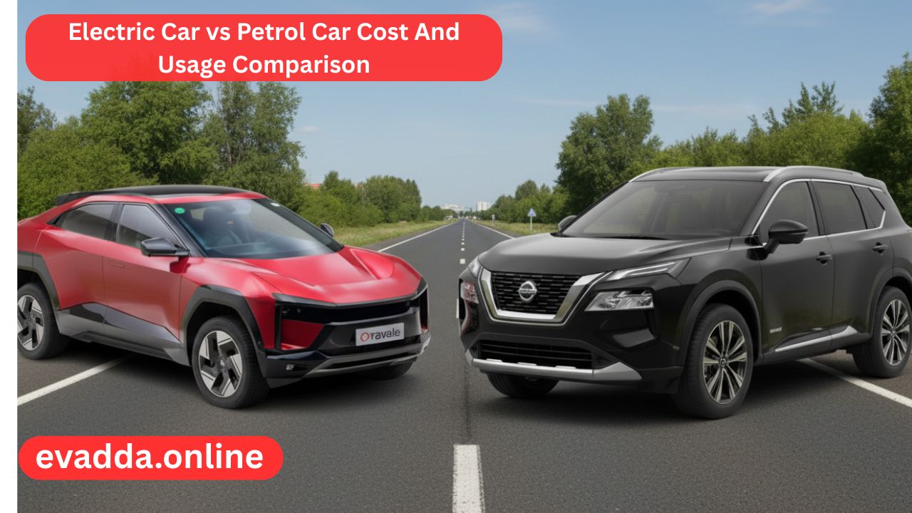 Electric Car vs Petrol Car Cost And Usage Comparison