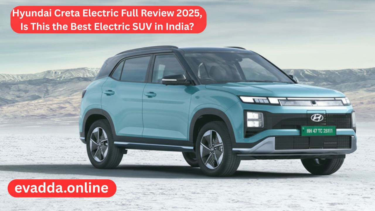 Hyundai Creta Electric Full Review 2025, Is This the Best Electric SUV in India?