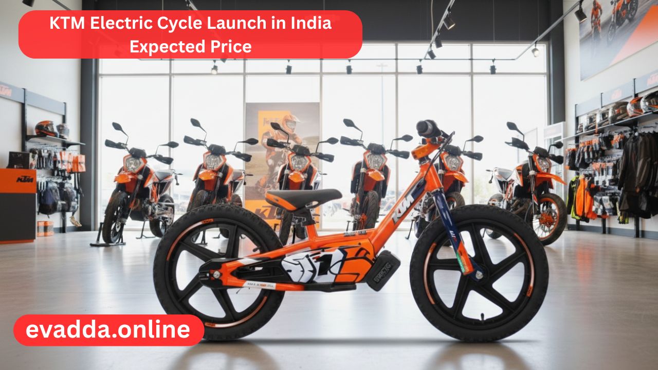 KTM Electric Cycle Launch in India Expected Price, 350W Motor And Charging Features
