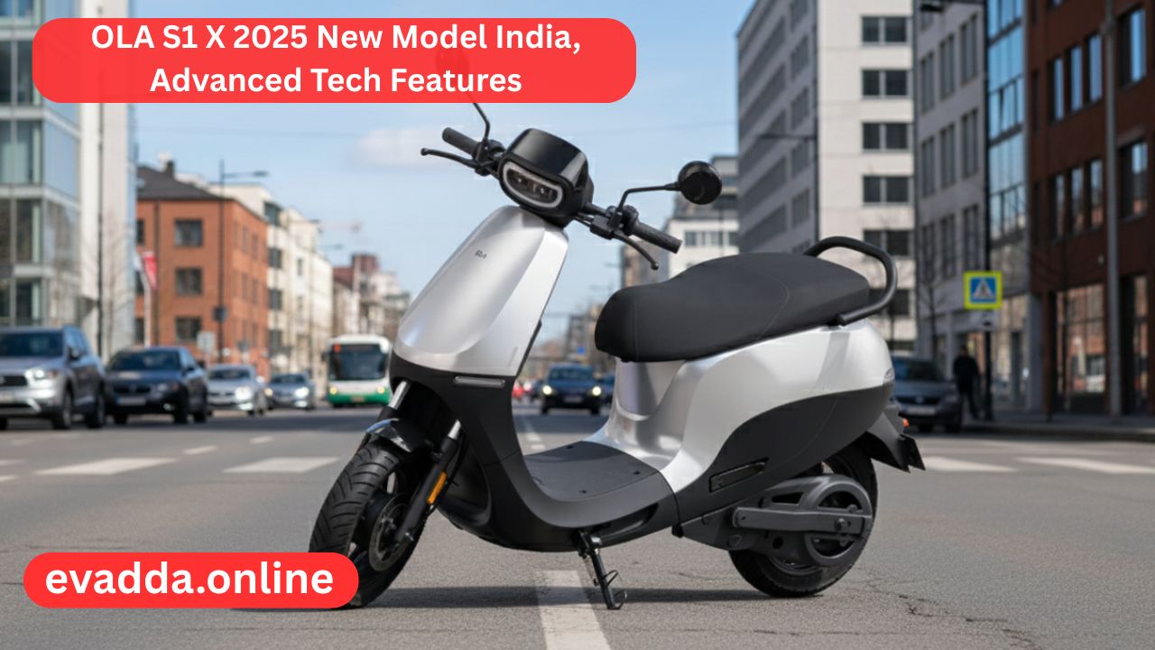 OLA S1 X 2025 New Model India, Advanced Tech Features, Range & Price Details