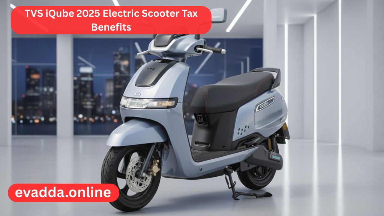 TVS iQube 2025 Electric Scooter Tax Benefits, Mileage And Urban Performance Review