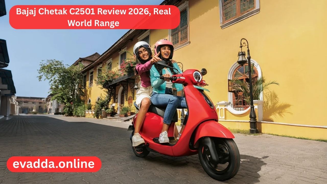 Bajaj Chetak C2501 Review 2026, Real World Range, Charging Cost And Ownership Truth