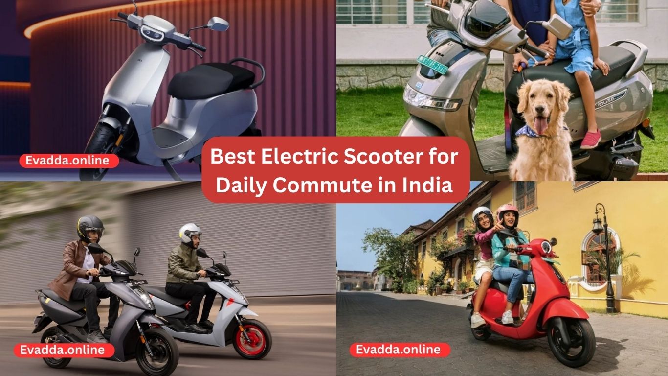 Best Electric Scooter for Daily Commute in India