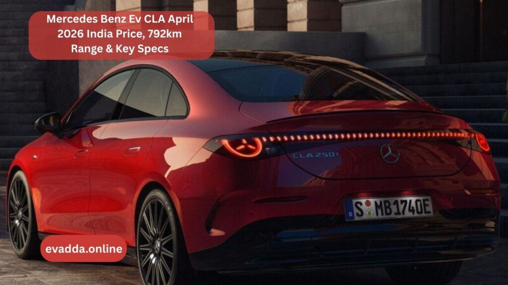 Mercedes Benz Ev CLA April 2026 India Price, 792km Range & Key Specs (1)