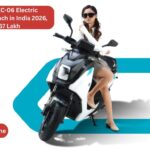 Yamaha EC-06 Electric Scooter Launch in India 2026, ₹1.67 Lakh