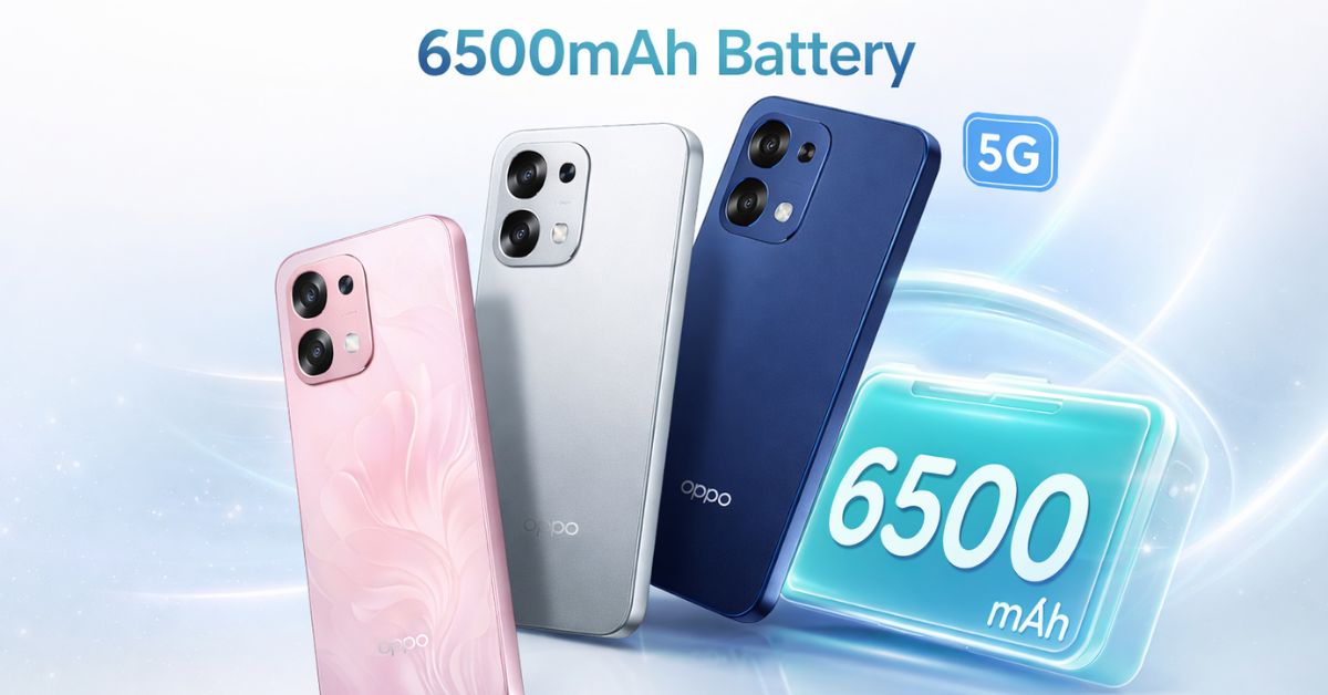 OPPO A6s 5G