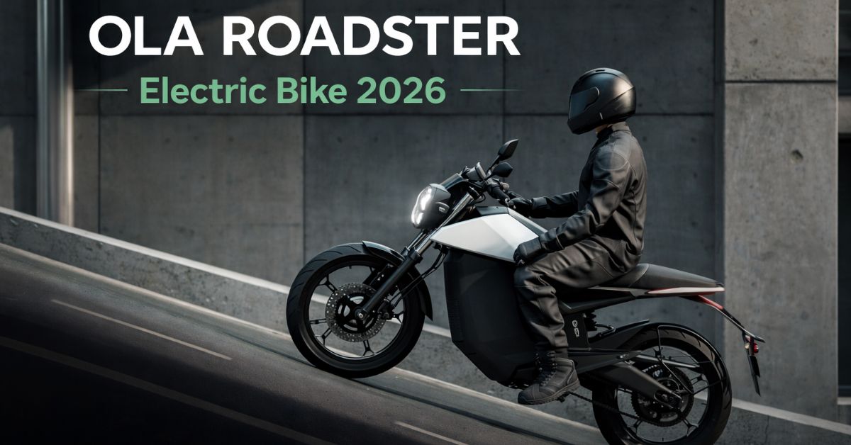 Ola Roadster Electric Bike 2026