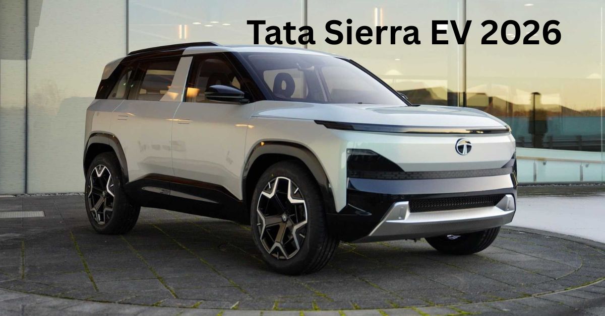Tata Sierra EV 2026 Launch Price, Range, Features & Full Review